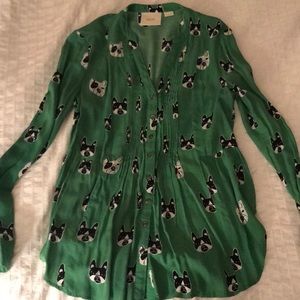 Anthropologie Maeve Top